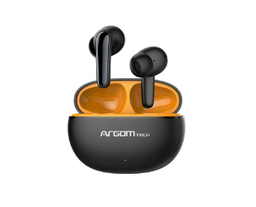 [EAR493] EARPHONES ARGOM SKEIPODS E20 TRUE WIRELESS CASE BLACK (ARG-HS-5020BK)