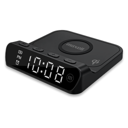 [CRG202] CARGADOR MAXELL QIAC-115 PHONE WITH ALARM CLOCK  (348623)