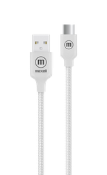 [CAB2278] CABLE MAXELL 6.6FT BRACW-2M USB TO USB-C (348617)