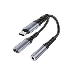 [CAB2879] CABLE MAXELL CB-PD35 USB-C TO 3.5MM FEMALE ADAPTER  (348647)