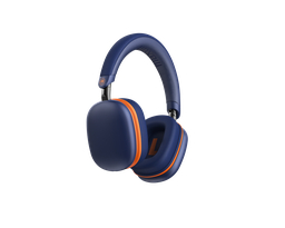 [HEA1131] HEADPHONE MAXELL HP-BTMX2 FULL SIZE WIRELESS NAV-ORG (348632)