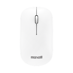 [MOU1317] MOUSE MAXELL MOWLBT-900 WIRELESS 2.4 GHz WHITE (348635)