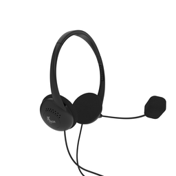 [HEA1137] HEADSET XTECH TRRS PARA VIDEOCONFERENCIAS 3.5MM/BLACK (XTH-230)