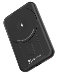 [CRG209] CARGADOR KLIPX POWERBANK WIRELESS MAGNETIC 5K/USB-C BLACK (KPB-350)