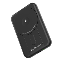 [CRG210] CARGADOR KLIPX POWERBANK WIRELESS MAGNETIC 10K/USB-C BLACK (KPB-600)