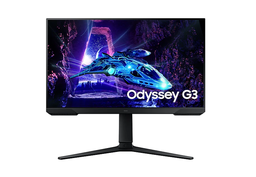 [MON1515] MONITOR FLAT SAMSUNG 24" ODYSSEY G3 GAMING LED/LCD/HDMI/FHD BLACK (LS24DG300ENXZA)