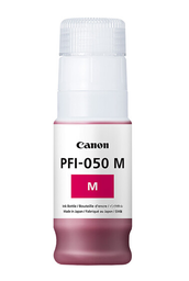 [CAR971] BOTELLA DE TINTA CANON (#050) PFI-050 PARA IMAGEPROGRAF TC-20 MAGENTA (5700C001AA)