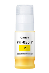 [CAR972] BOTELLA DE TINTA CANON (#050) PFI-050 PARA IMAGEPROGRAF TC-20 YELLOW (5701C001AA)
