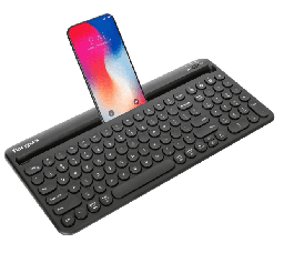 [TEC1681] TECLADO TARGUS MULTI-DEVICE SPA/BLUETOOTH/BLACK (AKB867ES)