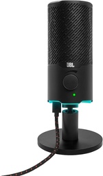 [MIC173] MICRÓFONO JBL QUANTUM STREAM GAMING/USB/BLACK (JBLQSTREAMBLKAM)