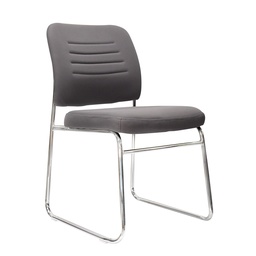 [SIL924] SILLA DE ESPERA STARKEN EN NYLON CROMADA GRAY (B-72M)