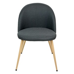 [SIL846] SILLA DE ESPERA STARKEN EN PANA WOOD GRAY(DC-373-2)