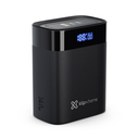 CARGADOR KLIPX POWERCELL RECHARGABLE 140W/30K MAH/3.7V/USB-A-C BLACK (KPB-850)