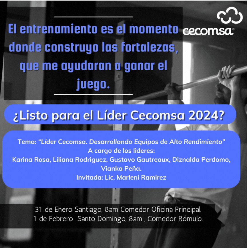 CAPACITACION: DESAROLLANDO EQUIPOS DE ALTO RENDIMIENTO