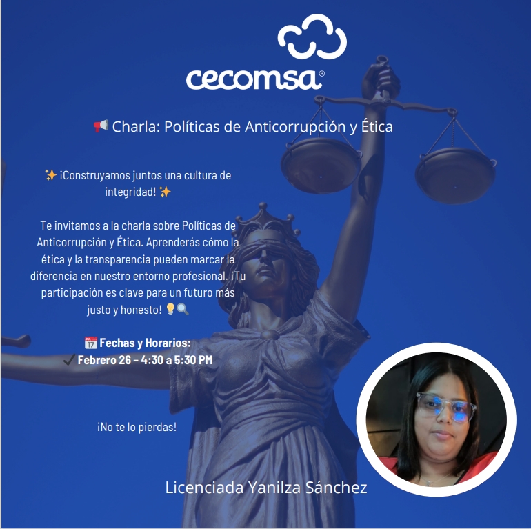 Charla sobre Políticas de Anticorrupción y Ética