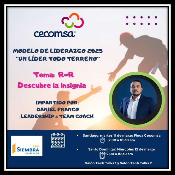 Charla Modelo de Liderazgo