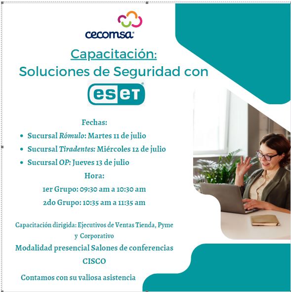 CAPACITACION ESET